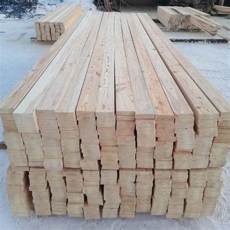 High Quality Siberian Larch Larix Sibirica Lumber Moisture Content