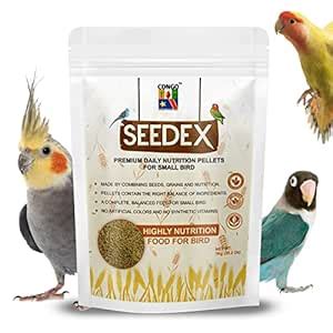 Buy Congo Natural Parrot Treat Kg Seedex High Nutritional Daily Food