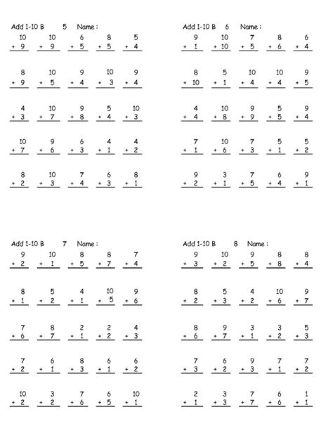 Maths Worksheets For 6 Year Olds Printable Educative Printable