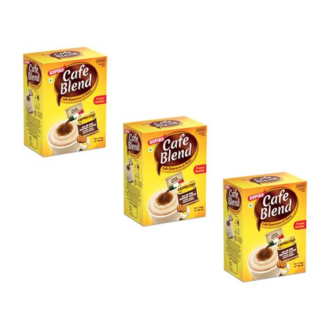 Buy Kopiko Cafe Blend Cappuccino All In Premix Instant Coffee