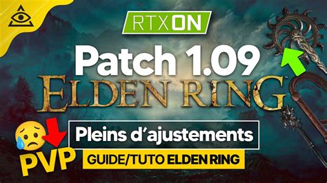 Patch Elden Ring Pleins De Changements Ray Tracing Nerf Du