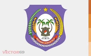 Logo Provinsi Gorontalo (.AI) Download Free Vectors | Vector69