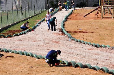 Nova Pra A Do Jardim Alvorada Ser Inaugurada Neste S Bado