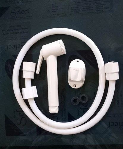 pvc health faucet  bathroom fitting  piece   delhi