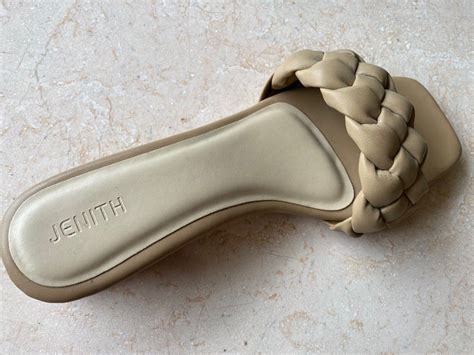 Jenith Nude Low Heel Women S Fashion Footwear Heels On Carousell