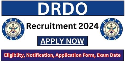 DRDO Recruitment 2024 Latest Vacancy Apply For Consultant Posts