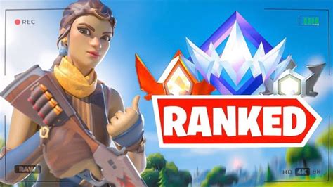 Mes Premi Res Games Ranked Sur Pc Fortnite Ranked Youtube