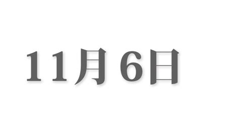 11月8日と言えば？ 行事・出来事・記念日・伝統｜今日の言葉・誕生花・石・星｜総まとめ 今日は何の日