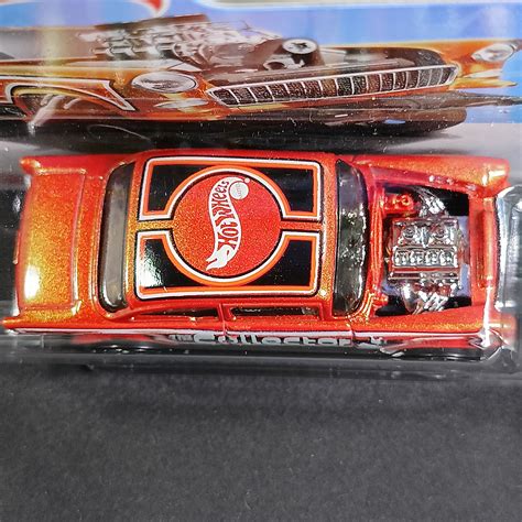 55 Chevy Bel Air Gasser Hot Wheels Collectible Model Car Miniature T Item For Car Collectors