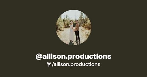 Allisonproductions Linktree