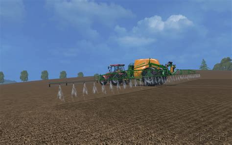 Amazone UX 5200 SuperS 24 Modai Lt Farming Simulator Euro Truck