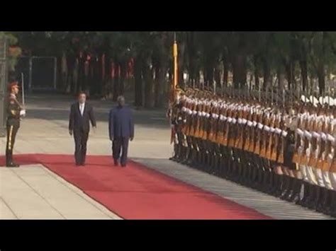 TRÈS URGENT FATSHI EN CHINE LE PRESIDENT CHINOIS XI JINPING VIENT