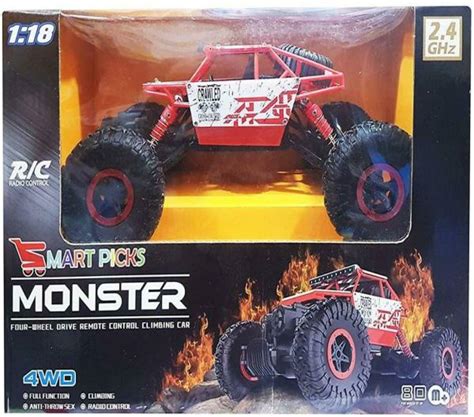 MORAVLA Rechargeable Rock Crawling 2 4 Ghz 4x4 Rally Car Remote Control