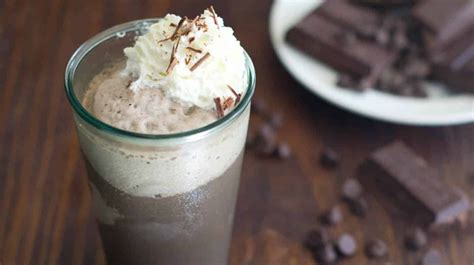 Quick And Easy Frozen Hot Chocolate