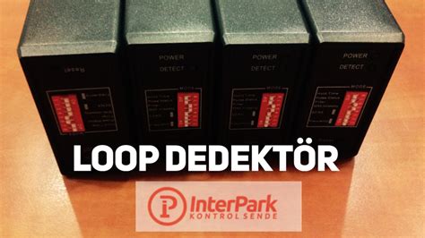 24 V Tek Kanallı Loop Dedektör 24 V Manyetik Araç Dedektörü