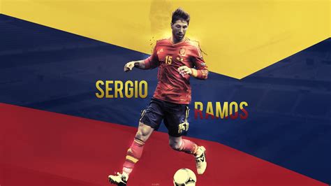 Sergio Ramos, Sergio Ramos, Spain HD wallpaper | Wallpaper Flare