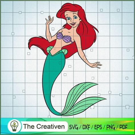 Ariel Svg Life In The Bubble Svg Disney Svg Premium And Original Svg