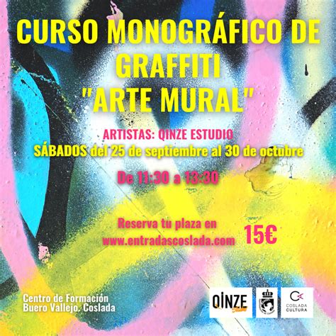 CURSO DE GRAFFITI Red Joven Coslada