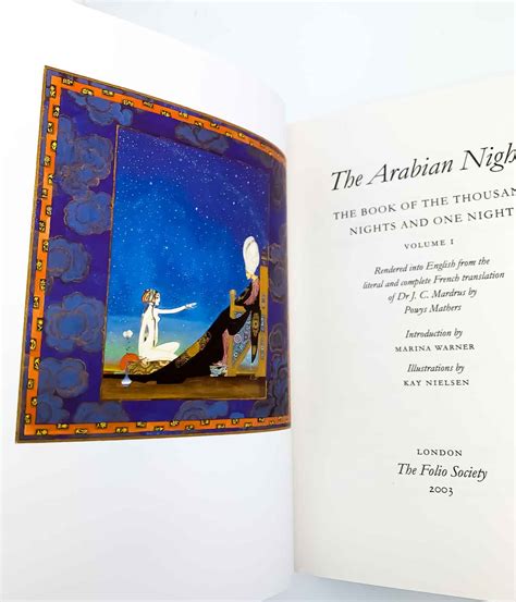 The Arabian Nights The Book Of The Thousand Nights And One Night