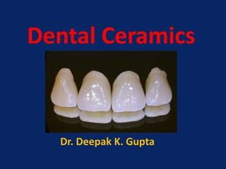 Dental ceramics | PPT