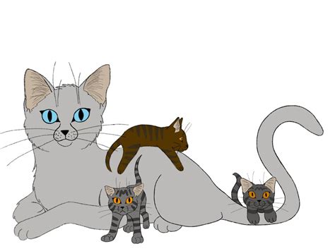 How To Draw A Warrior Cat Kit