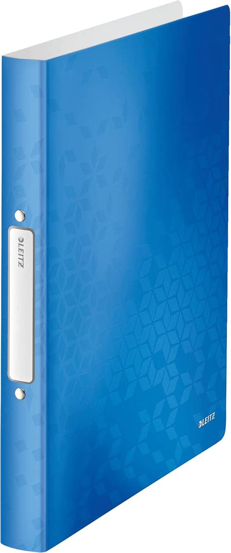 Leitz 2 Ring Binder Holds Up To 190 Sheets Wow Range 25