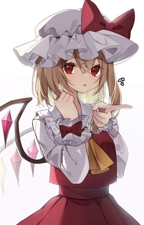 Flandre Scarlet Touhou Drawn By Yuineko Danbooru