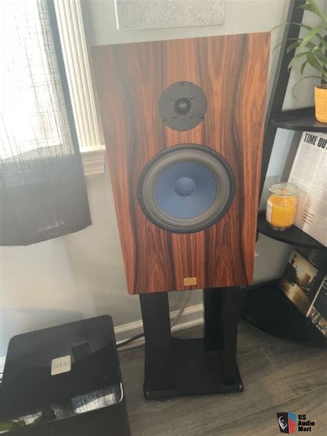 Audio Note An J Lx Hemp Speakers And Stands Photo 4229153 Us Audio Mart