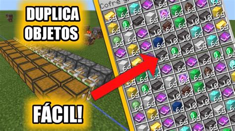 Como Duplicar Items En Minecraft Bedrock 1 16 Duplicar Objetos