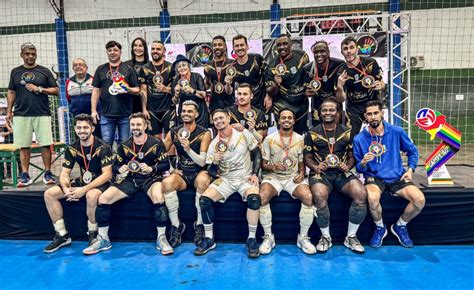 Voleibol Gal Ticos Da Capital Vence O Viva V Lei A De Santa Maria