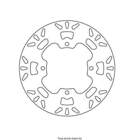 Disque De Frein Suzuki DIS1179 Sifam Moto Dafy Moto Disque