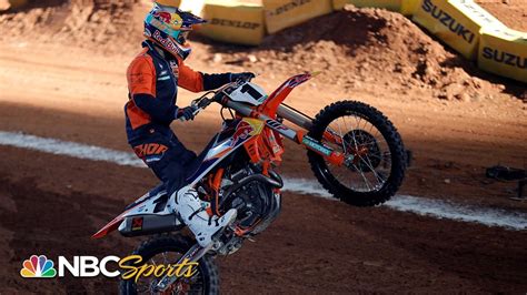 Supercross Round At Salt Lake City Extended Highlights