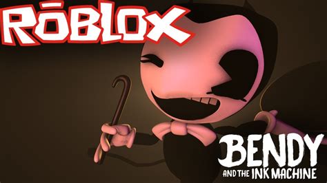 Roblox Bendy And The Ink Machine Bendy In Roblox Youtube