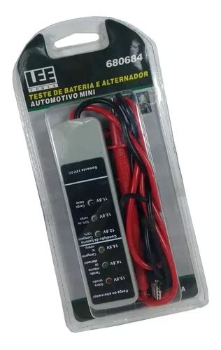 Teste De Bateria Automotivo Mini E Alternador Volts Carro Mercadolivre