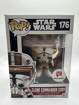 Funko Pop Vinyl Star Wars Clone Commander Cody Walgreens