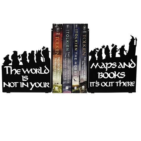 The Lord of the Rings Bookends, HOBBIT BOOKENDS, LOTR Bookends ...