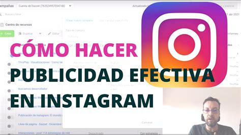 Como Hacer Publicidad En Instagram De Manera Efectiva Youtube