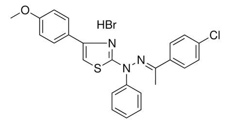 1E 1 4 CHLOROPHENYL ETHANONE 4 4 METHOXYPHENYL 1 3 THIAZOL 2 YL