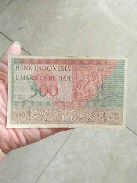 Jual Uang Kuno 500 Seri Budaya Thn 1952 Rp500 Budaya Di Lapak Uang Kuno