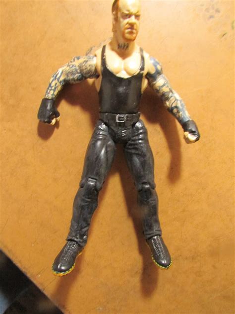 WWE Jakks Undertaker Wrestling Action Figure Free USA Shipping - Etsy