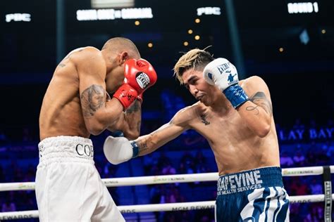 Photos Leo Santa Cruz Returns Boxes Past Keenan Carbajal Over Ten