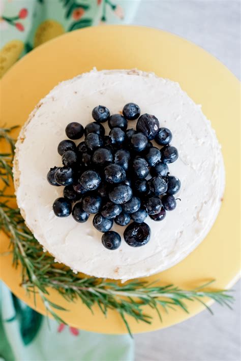 Easy Lemon Naked Cake With Vanilla Buttercream Mochi Mommy