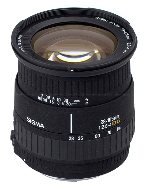 Sigma 28 105mm F2 8 4 DG Digital Photography Review