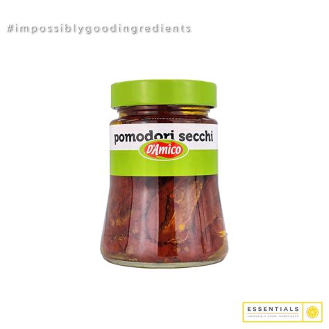 Damico Pomodori Secchi Sun Dried Tomatoes 280g 460g Shopee Malaysia