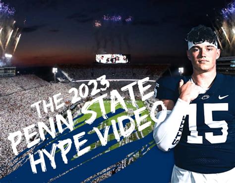 Happy Valley Insider S Penn State Football Hype Video