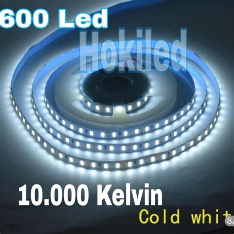 Jual Led Strip Ip Led Kelvin Cold White Cool White