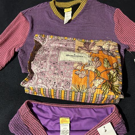 Agua Bendita Hazel Cropped Bikini Top Size S Depop