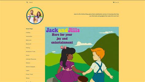 Jack And Jill S Online Shop Freedomecommerce