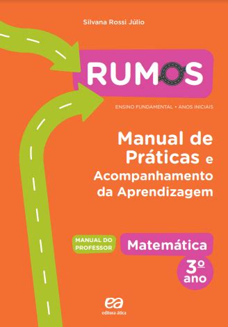 Rumos Matem Tica Ano Pnld E E Docente Editoras Tica