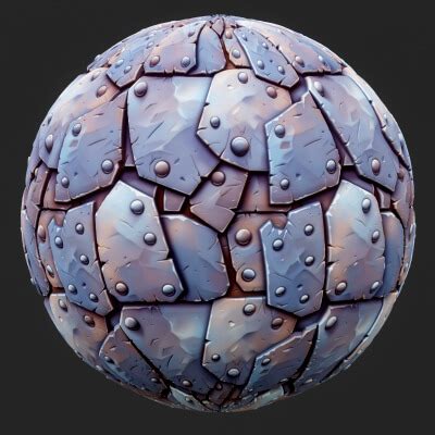 Stylized Metal Seamless Texture By Zames D